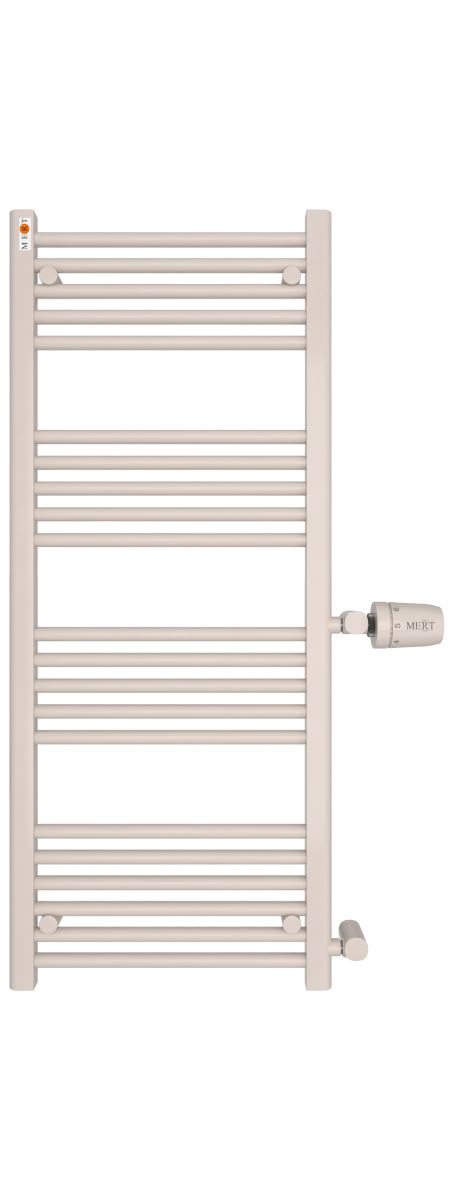 MERT Austausch Badheizkörper gerade 500 x 1200 mm NA: 500mm, weiss von MERT
