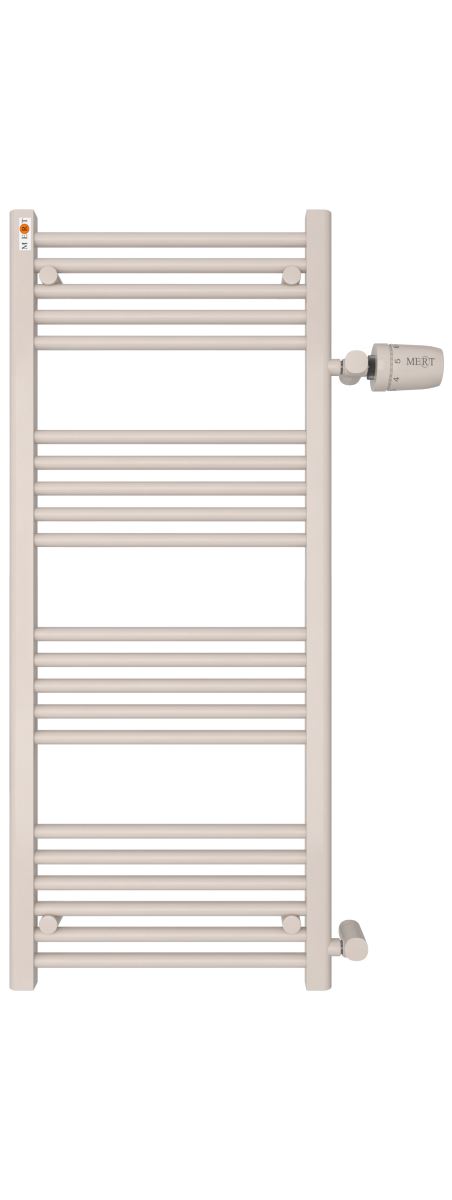 MERT Austausch Badheizkörper gerade 500 x 1200 mm NA: 900mm, weiss von MERT