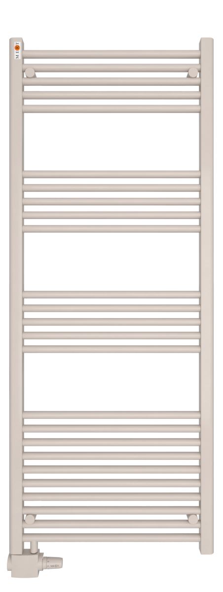 MERT Austausch Badheizkörper gerade 600 x 1600 mm AU Anschluss, weiss von MERT