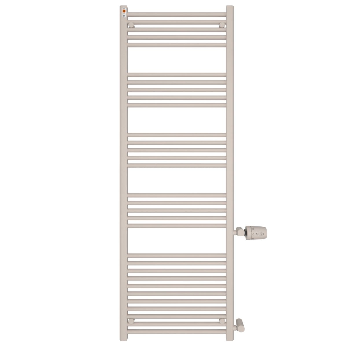 MERT Austausch Badheizkörper gerade 600 x 1750 mm NA: 500mm, weiss von MERT
