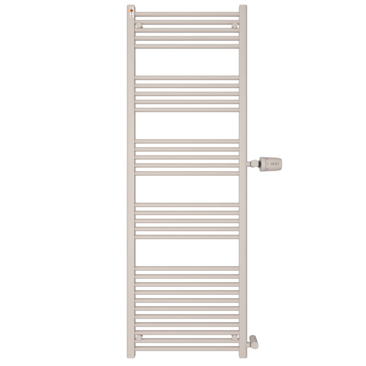 MERT Austausch Badheizkörper gerade 600 x 1750 mm NA: 900mm, weiss von MERT