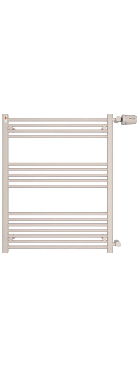 MERT Austausch Badheizkörper gerade 800 x 1000 mm NA: 900mm, weiss von MERT