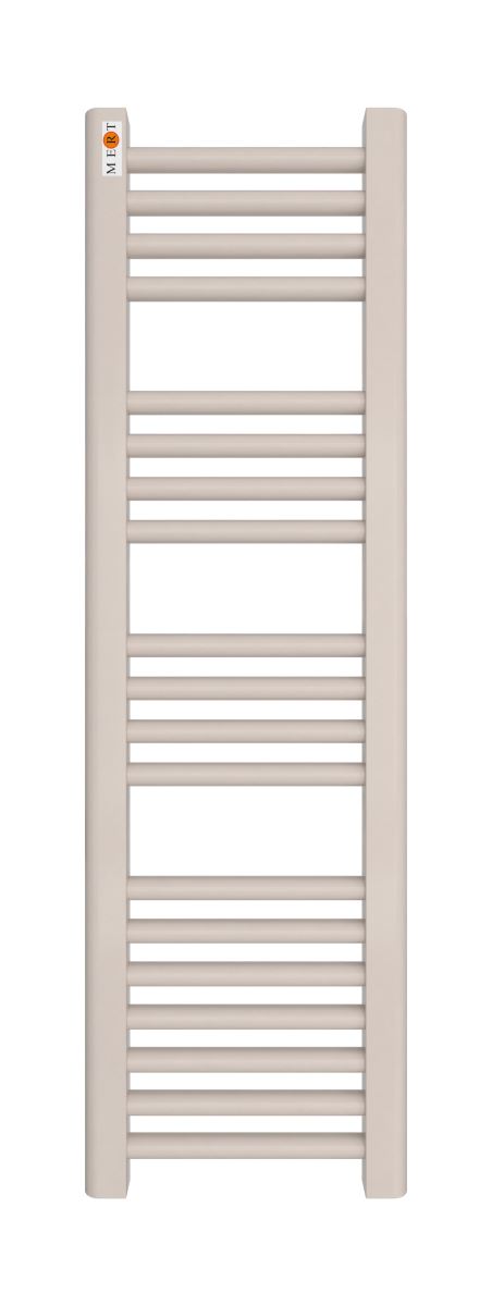 MERT Badheizkörper Standard gerade 300 x 1000 mm, weiss von MERT