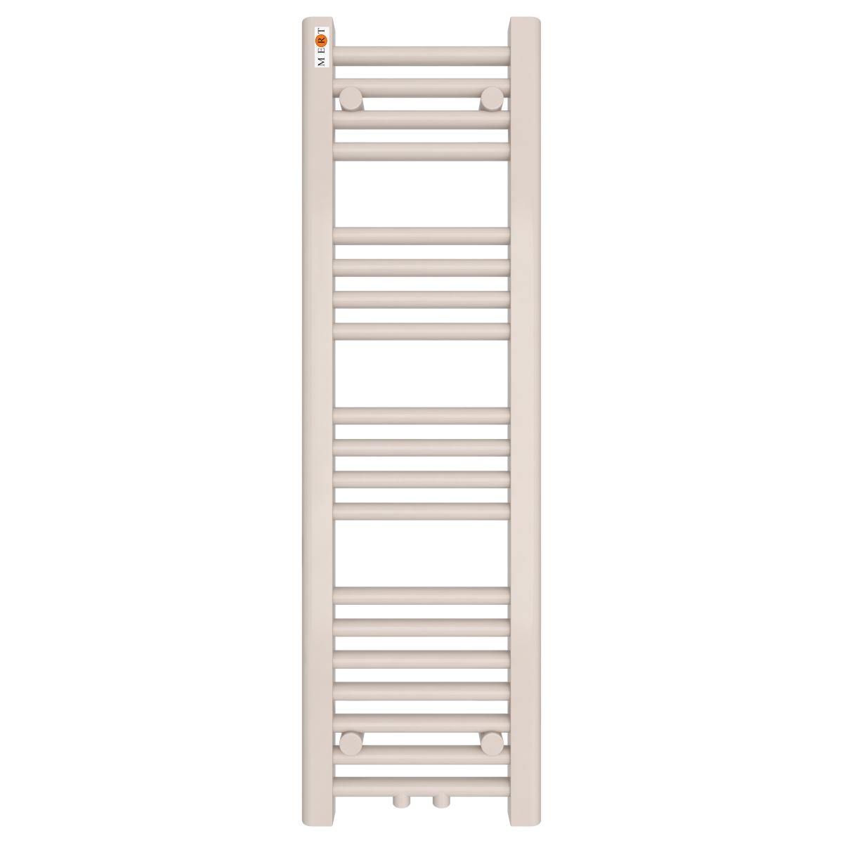 MERT Badheizkörper Standard gerade 300 x 1000 mm mit Mittelanschluss, weiss von MERT