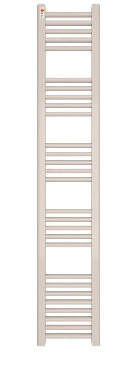 MERT Badheizkörper Standard gerade 300 x 1600 mm, weiss von MERT