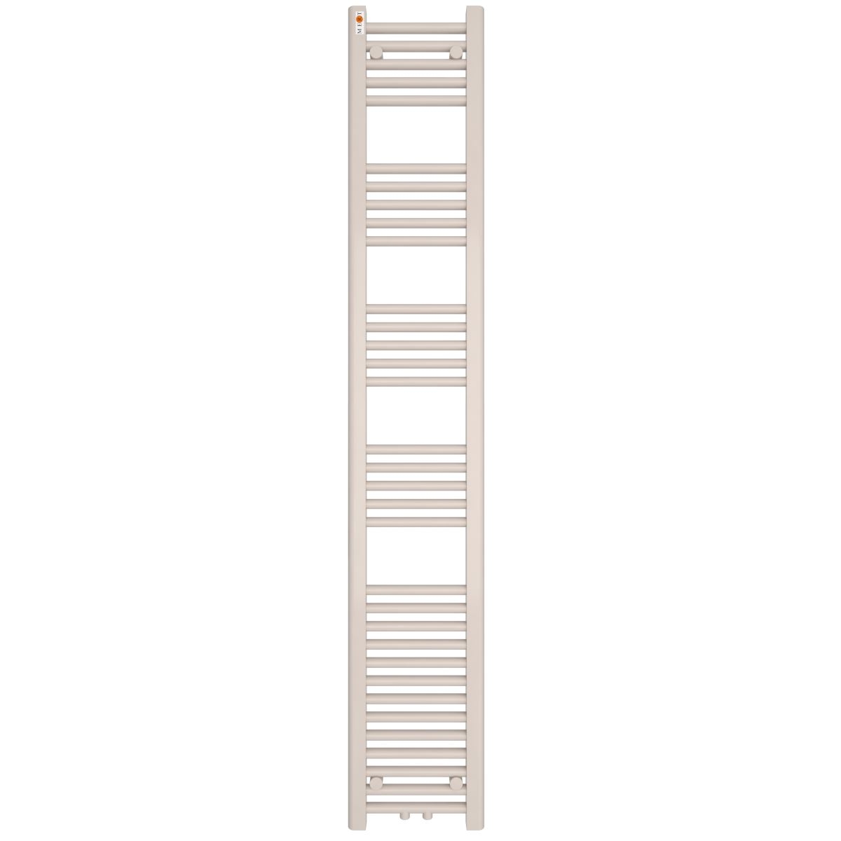 MERT Badheizkörper Standard gerade 300 x 1800 mm mit Mittelanschluss, weiss von MERT