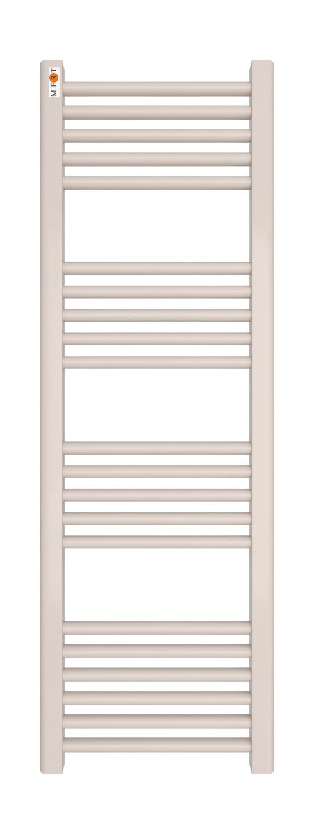 MERT Badheizkörper Standard gerade 400 x 1200 mm, weiss von MERT