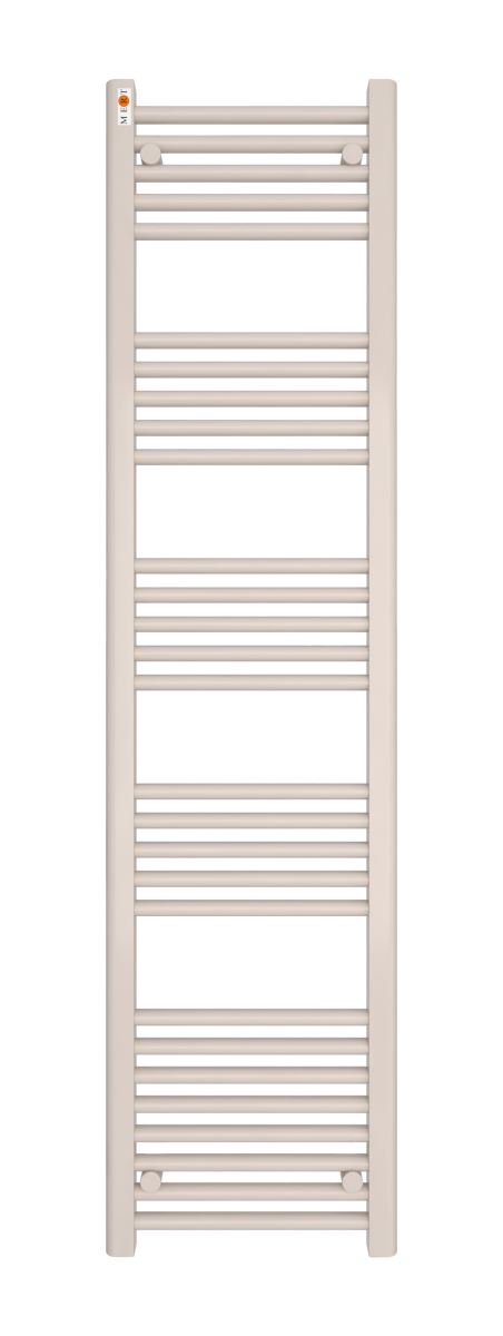 MERT Badheizkörper Standard gerade 400 x 1600 mm, weiss von MERT