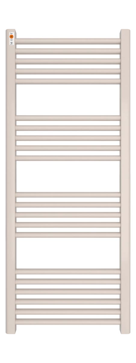 MERT Badheizkörper Standard gerade 500 x 1200 mm, weiss von MERT