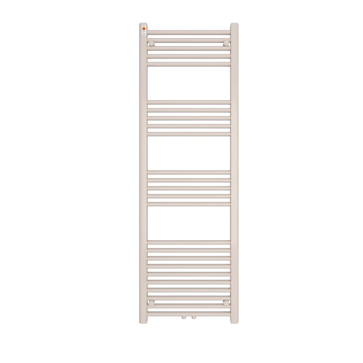 MERT Badheizkörper Standard gerade 500 x 1500 mm mit Mittelanschluss, weiss von MERT