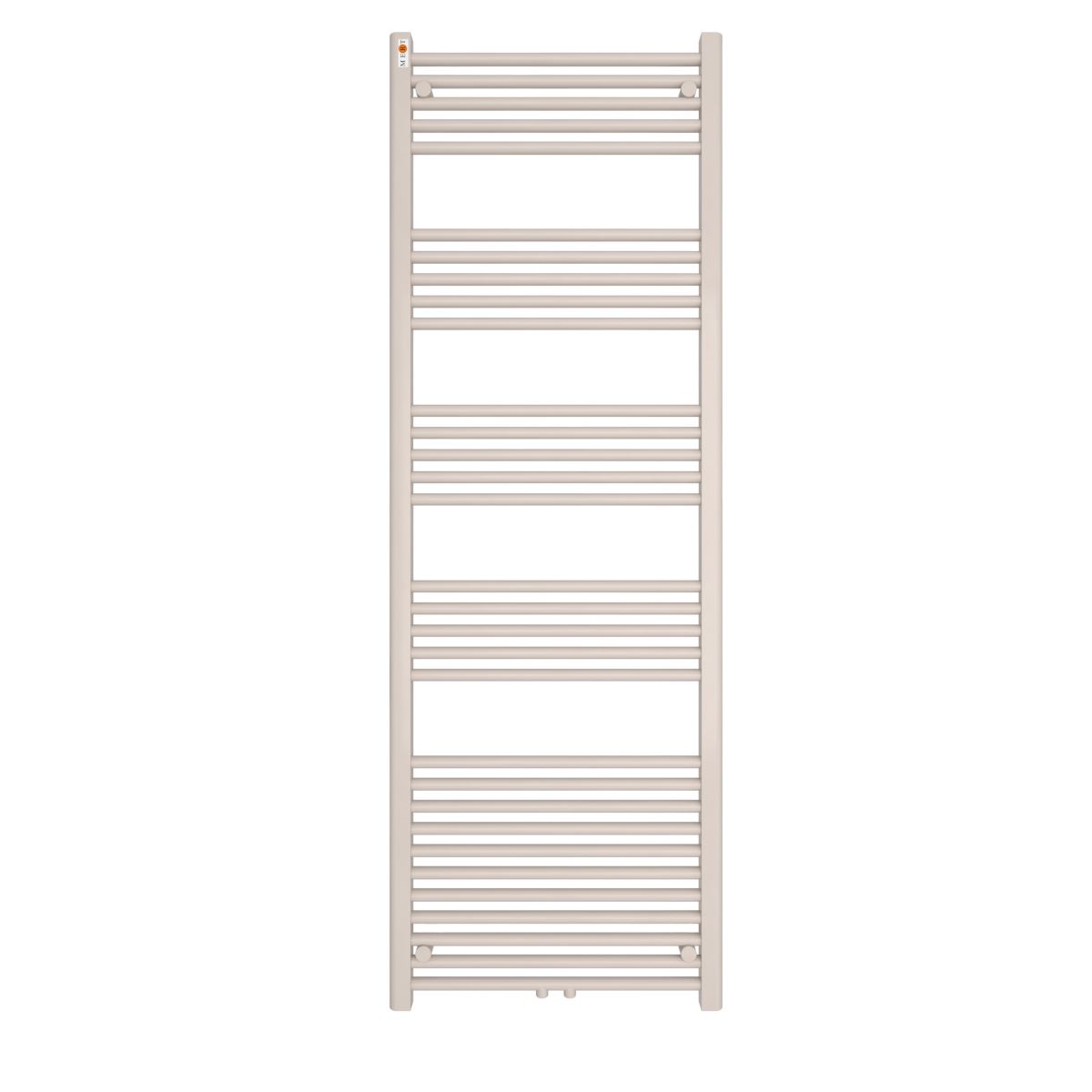 MERT Badheizkörper Standard gerade 600 x 1750 mm chrom mit Mittelanschluss von MERT