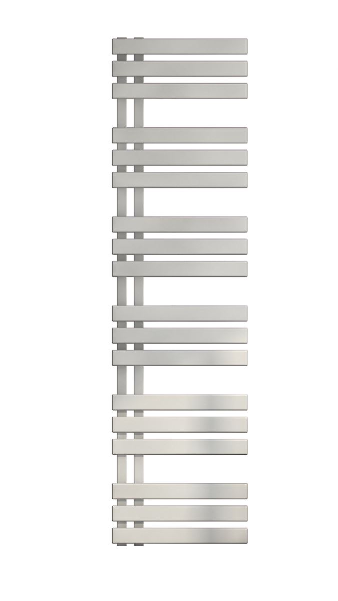 MERT Design Elektro Badheizkörper ASK mit Mittelanschluss 400 x 1640 mm weiss incl. Heizpatrone 800W und KTX4 Regler von MERT