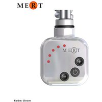 Mert - Digitaler Regler für Handtuchheizkörper KMX1 Chrom, 400W, 5 Stufen von MERT