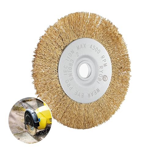 Fugenbürste Kompatibel mit Gloria Multibrush und anderen Drahtbürsten 10 mm Breite Weedbrush Zubehör Ersatzbürste Bürste Kompatibel mit Gloria multibrush zubehör Fugenbürste Kompatibel mit Gloria Multibrush und anderen Drahtbürsten 10 mm Breite Weedbrush Zubehör Ersatzbürste Bürste Kompatibel mit Gloria multibrush zubehör von MERUYOO
