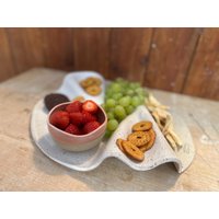 Antipasti Platte Weiß Antipasti Platte Weiß von MERVALceramic