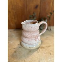 Bubble Kanne Mit Rosa Glasur von MERVALceramic