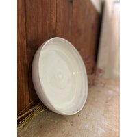 Keramik Bowl Mit Weißer Glasur von MERVALceramic