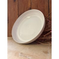 Keramik Bowl Mit Weißer Glasur von MERVALceramic