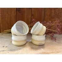 Keramik Espresso-Tasse Mit Weißer Glasur von MERVALceramic