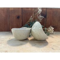 Muffinförmchen/Kleine Keramik Schüssel Transparent Auf Anfertigung Muffinförmchen/Kleine Keramik Schüssel Transparent Auf Anfertigung von MERVALceramic