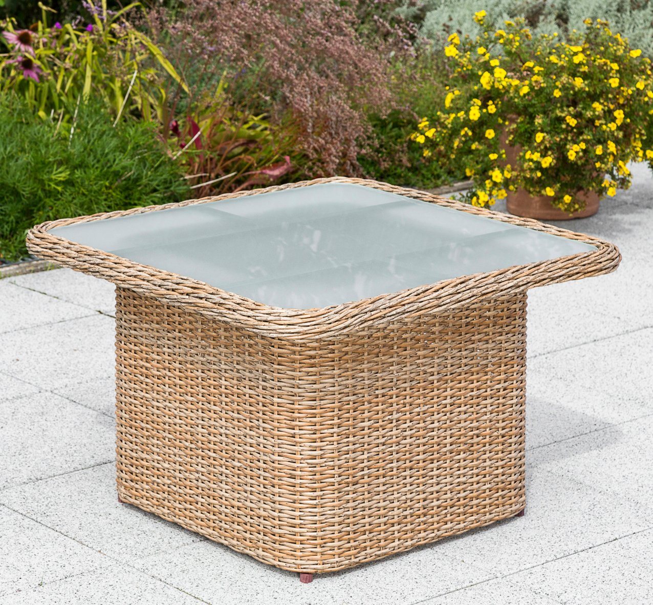 MERXX Gartentisch Duplex Tisch, 71x72 cm von MERXX