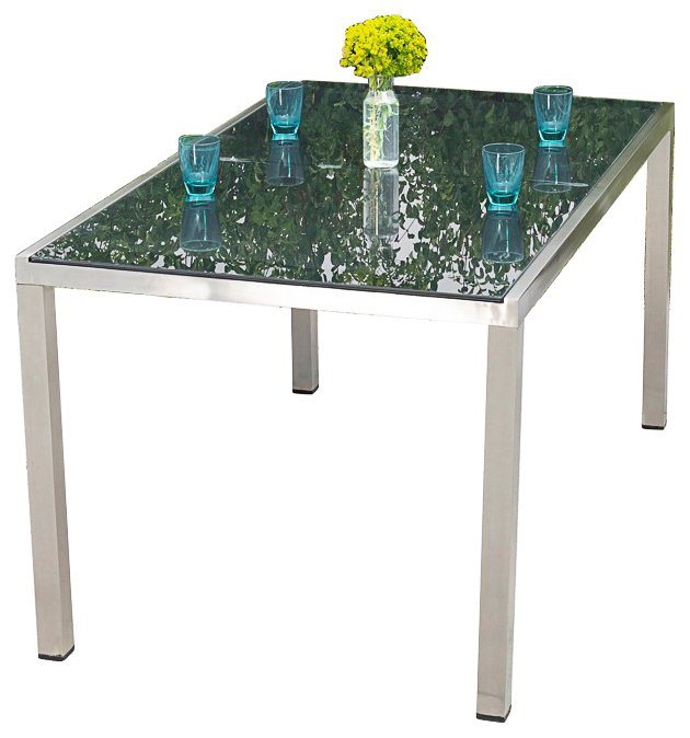 MERXX Gartentisch Ferrara, 90x150 cm von MERXX