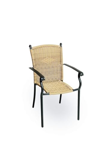 MERXX Roma Stapelsessel, Natur, 2er Set von MERXX