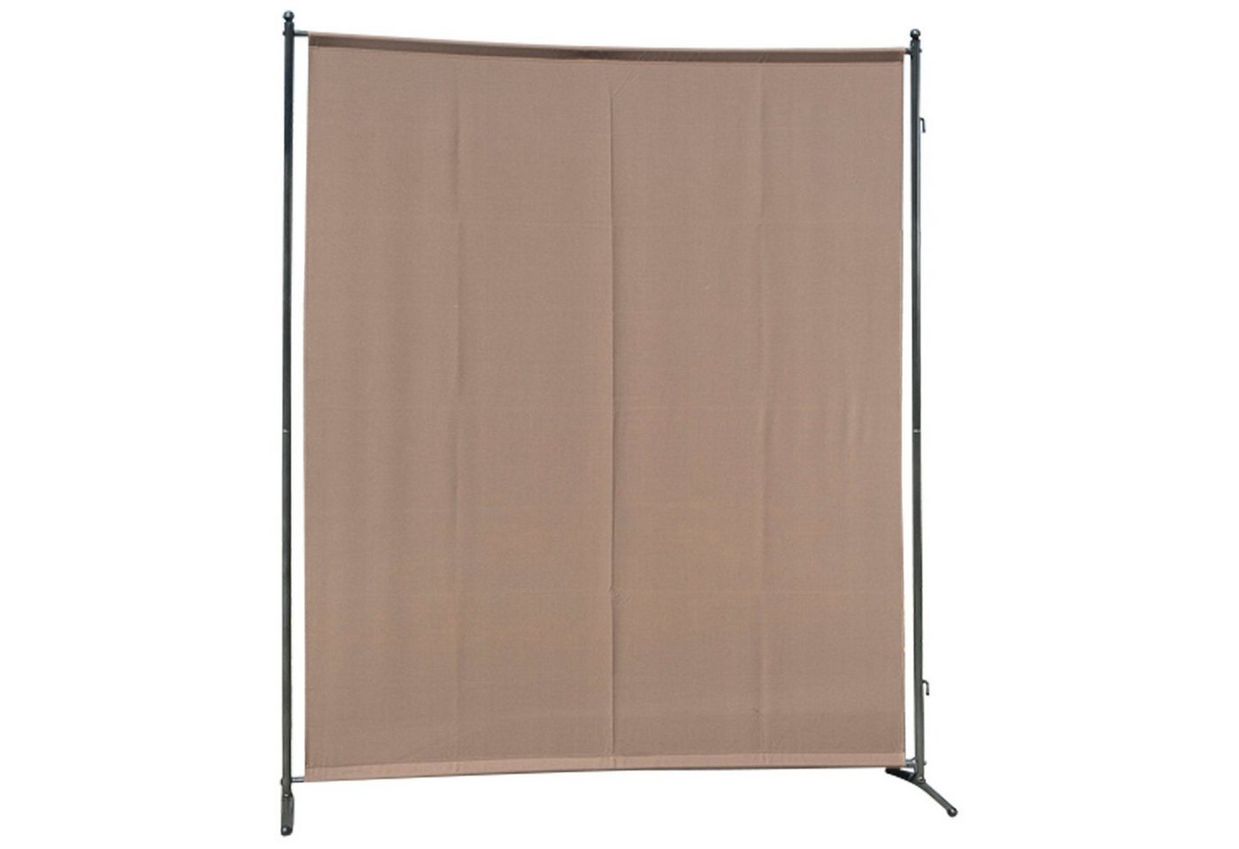 MERXX Sichtschutzelement, (1-St), Trennwand / Sichtschutz, große Ausführung 150x190cm, taupe von MERXX