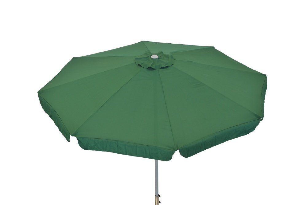 MERXX Sonnenschirm Marktschirm, grün, LxB: 400,00x400,00 cm MERXX Sonnenschirm Marktschirm, grün, LxB: 400,00x400,00 cm von MERXX