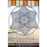 Entsetzliche Catcher - Dreamcatcher Addobbo Dekoration Handgemachte Wandteppich Made in Italien | Media Singolo von MERYCreazioniITALIA