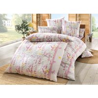 Bettwäsche-Garnitur mit farbenfroher Lavendelwiese Bettwäsche-Garnitur mit farbenfroher Lavendelwiese von MESANA