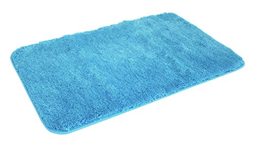 Mesana J-10008/41 türkis Badematte, Mikrofaser, 80x150 cm von MESANA