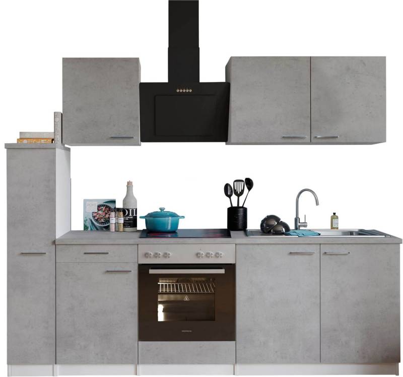 RESPEKTA Küchenzeile Malia, Breite 240 cm, 85 cm Arbeitshöhe, in exklusiver Konfiguration für OTTO RESPEKTA Küchenzeile Malia, Breite 240 cm, 85 cm Arbeitshöhe, in exklusiver Konfiguration für OTTO von RESPEKTA