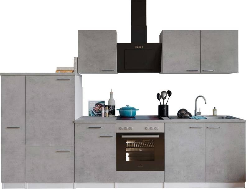 RESPEKTA Küchenzeile Malia, Breite 300 cm, 85 cm Arbeitshöhe, in exklusiver Konfiguration für OTTO RESPEKTA Küchenzeile Malia, Breite 300 cm, 85 cm Arbeitshöhe, in exklusiver Konfiguration für OTTO von RESPEKTA