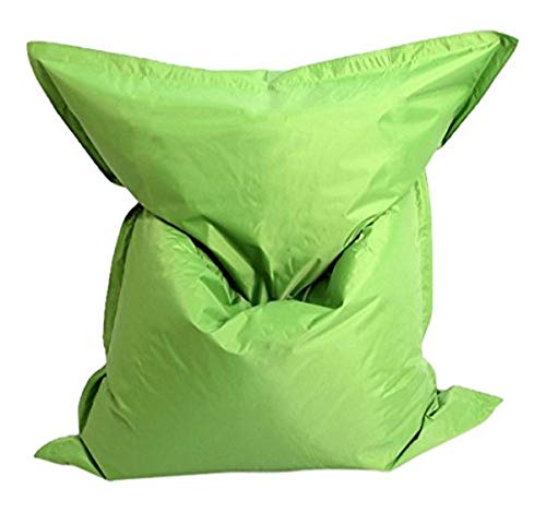 MESANA S-10075/27 Premium Outdoor Riesensitzsack Mr. Big mit Innensack, 140 x 180 cm, grün von MESANA