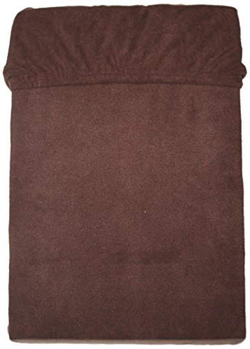 Mesana C-10003/43 Mikrofaser Fleece Spannbetttuch 140 - 160 x 200 cm, kuschelig weich und warm, viele Farben, dunkelbraun Mesana C-10003/43 Mikrofaser Fleece Spannbetttuch 140 - 160 x 200 cm, kuschelig weich und warm, viele Farben, dunkelbraun von MESANA