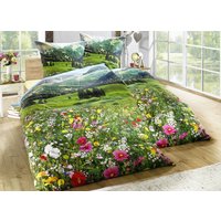 Renforcé Bettwäsche-Garnitur aus 100% Baumwolle Renforcé Bettwäsche-Garnitur aus 100% Baumwolle von MESANA