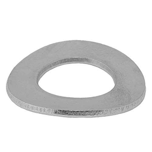 Federscheiben (Form B - gewellt) M4 aus Edelstahl A2 (10 Stück) | DIN 137 - Wellscheiben - Sprengringe - Unterlegscheiben von MESAROS® von MESAROS