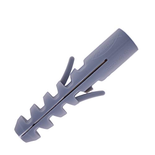 Fischer® Dübel S 8 mm (20 Stück) | Spreizdübel - Nylondübel - Universaldübel - Allzweckdübel von MESAROS® von MESAROS