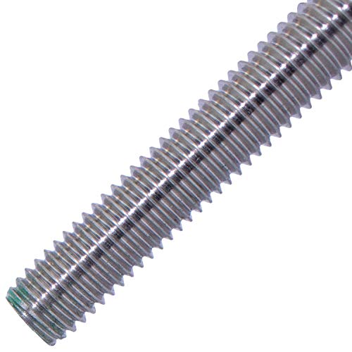 Gewindestäbe M2-1 Meter aus Edelstahl A2 (2 Stück) | DIN 975 / DIN 976 - Gewindestangen von MESAROS® von MESAROS