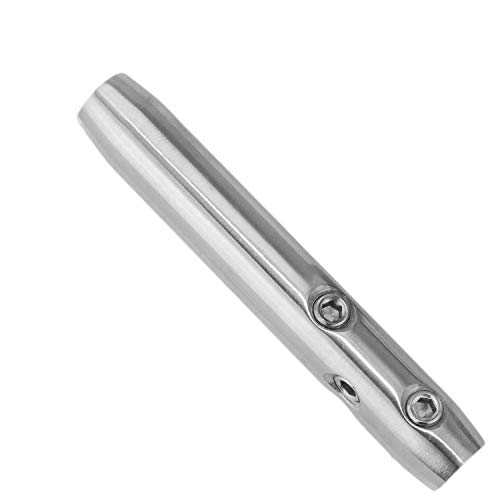 Schraubterminal mit Rechtsgewinde D=3+4 mm aus Edelstahl A4 (1 Stück) | Walzterminal - Gewindeterminal - Drahtseilterminal von MESAROS® von MESAROS