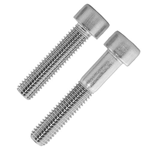 Zylinderschrauben mit Innensechskant (ISK) M8x40 mm aus Edelstahl A2 (10 Stück) | DIN 912 - Zylinderkopfschrauben - Schrauben von MESAROS® von MESAROS