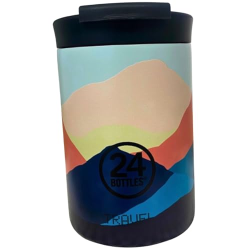 Mountains Travel Tumbler Thermos 350ml Mountains Travel Tumbler Thermos 350ml von MESCOURSES