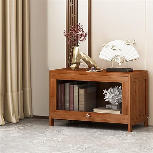 Bücherregal aus Bambus mit geschlossener Rückseite, Standard-Bücherregal, modern, mit Schränken, Regal, vom Boden bis zur Decke, für Büro, Schlafzimmer, Wohnzimmer, mehrschichtige Aufbewahrung, Natur Bücherregal aus Bambus mit geschlossener Rückseite, Standard-Bücherregal, modern, mit Schränken, Regal, vom Boden bis zur Decke, für Büro, Schlafzimmer, Wohnzimmer, mehrschichtige Aufbewahrung, Natur von MESCXTY