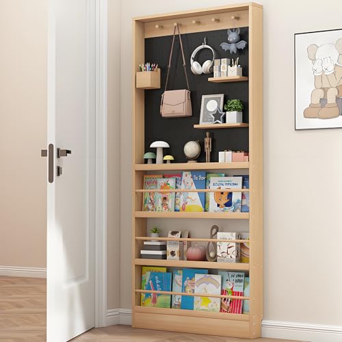 MESCXTY Bücherregal, Bücherregal hinter der Tür, Wandmontage, 1 klassischer Stil, von MESCXTY