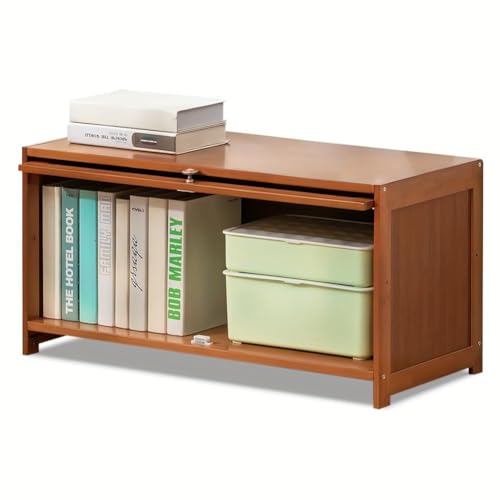 MESCXTY Schmales Bücherregal, Sammelregal und Bücherregal, kleines Bücherregal mit Tür, moderner Aufbewahrungs-Organizer für die Inneneinrichtung, Büro, Wohnzimmer, Schlafzimmer von MESCXTY