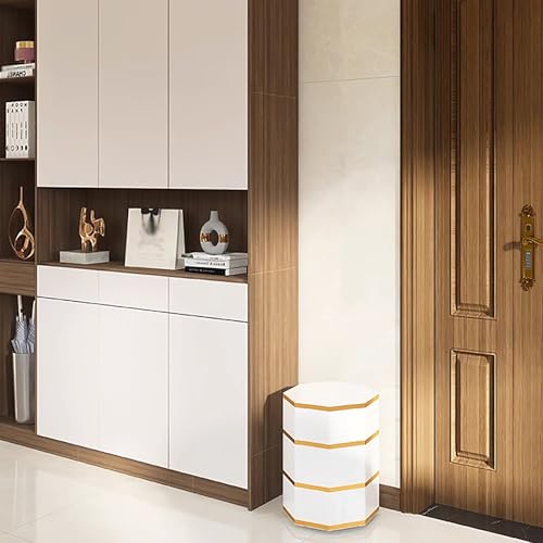 Premium-Schuhregalturm aus Metall, drehbarer Organizer, freistehender Schrank mit Türen, vertikale runde Aufbewahrung für kleine Räume, drehbares Regal für den Eingangsbereich von Zuhause, Schlafzimm Premium-Schuhregalturm aus Metall, drehbarer Organizer, freistehender Schrank mit Türen, vertikale runde Aufbewahrung für kleine Räume, drehbares Regal für den Eingangsbereich von Zuhause, Schlafzimm von MESCXTY