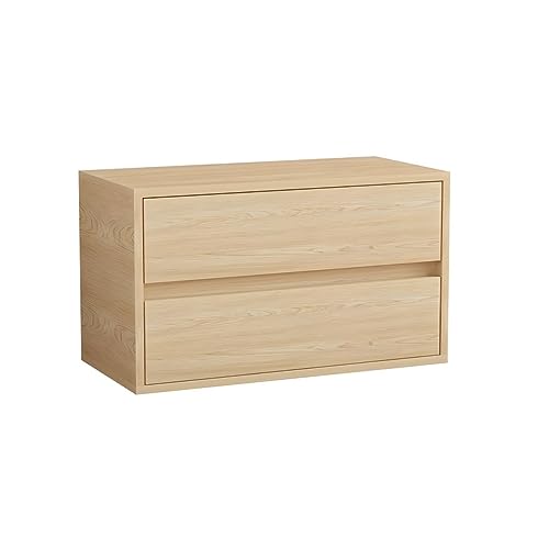 Schrank, Bücherregal aus Holz mit geschlossener Rückseite, Standard-Kommoden aus Holz mit schmalem Design und niedriger Höhe – natürliche Schubladen inklusive Schrank, Bücherregal aus Holz mit geschlossener Rückseite, Standard-Kommoden aus Holz mit schmalem Design und niedriger Höhe – natürliche Schubladen inklusive von MESCXTY