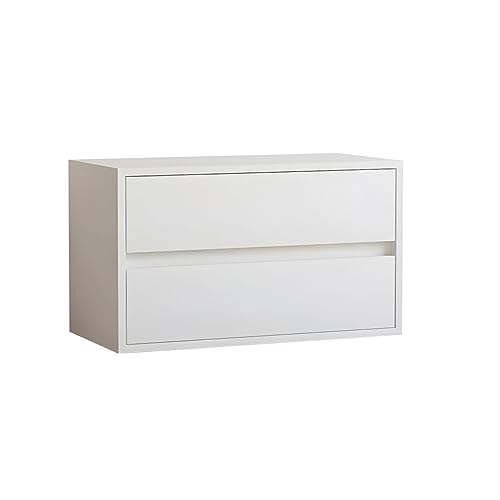 Schrank, Bücherregal aus Holz mit geschlossener Rückseite, Standard-Kommoden aus Holz mit schmalem Design und niedriger Höhe – weiße Schubladen inklusive Schrank, Bücherregal aus Holz mit geschlossener Rückseite, Standard-Kommoden aus Holz mit schmalem Design und niedriger Höhe – weiße Schubladen inklusive von MESCXTY