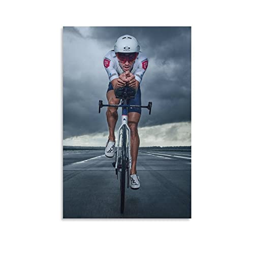 Jan Frodeno Athlete Poster Triathlon (5) Poster Druck Kunst Wandbild Leinwand Poster Moderne Schlafzimmer Dekor 40 x 60 cm von MESIN